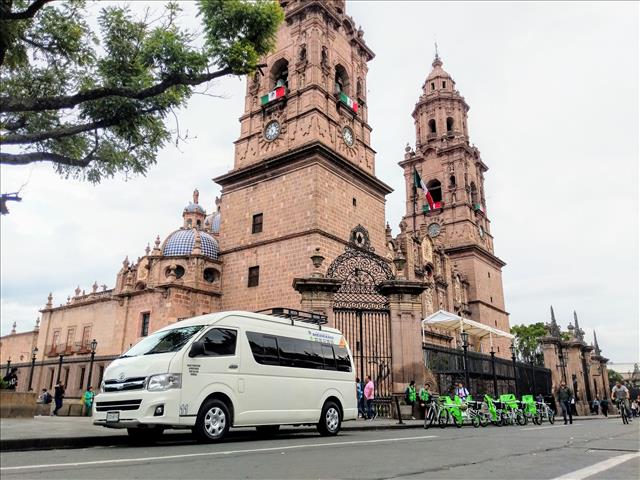 Transporte turístico en Morelia, Michoacán
